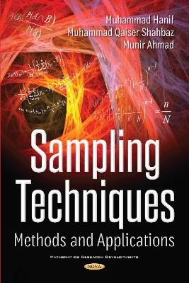 Sampling Techniques - Muhammad Hanif, Muhammad Qaiser Shahbaz, Munir Ahmad