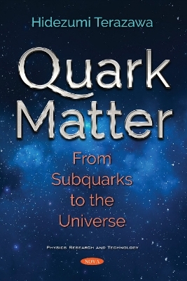 Quark Matter