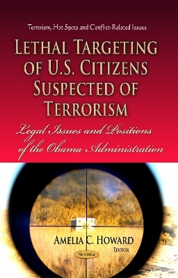 Lethal Targeting of U.S. Citizens Suspected of Terrorism