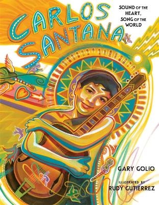 Carlos Santana - Gary Golio