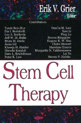 Stem Cell Therapy - 