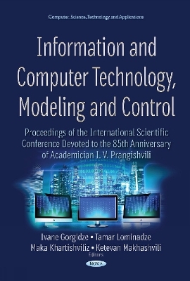 Information & Computer Technology, Modeling & Control - 