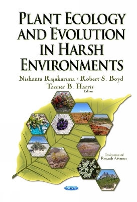 Plant Ecology & Evolution in Harsh Environments - 