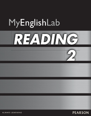 MYENGLISHLAB READING 2         ACCESS CARD 12M      336012 - Pearson ELT