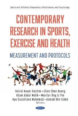 Contemporary Research in Sports, Exercise and Health - 