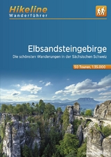 Wanderf&uuml;hrer Elbsandsteingebirge - 