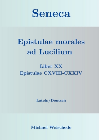 Seneca - Epistulae morales ad Lucilium - Liber XX Epistulae CXVIII-CXXIV