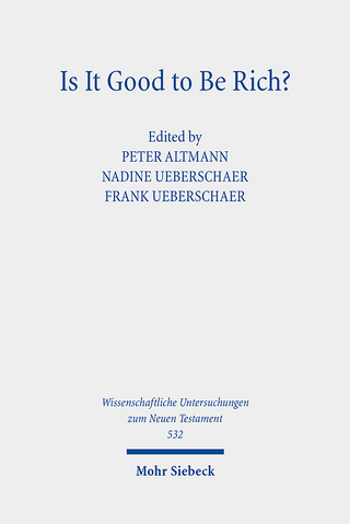 Is It Good to Be Rich?