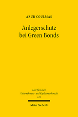 Anlegerschutz bei Green Bonds - Azur Coulmas