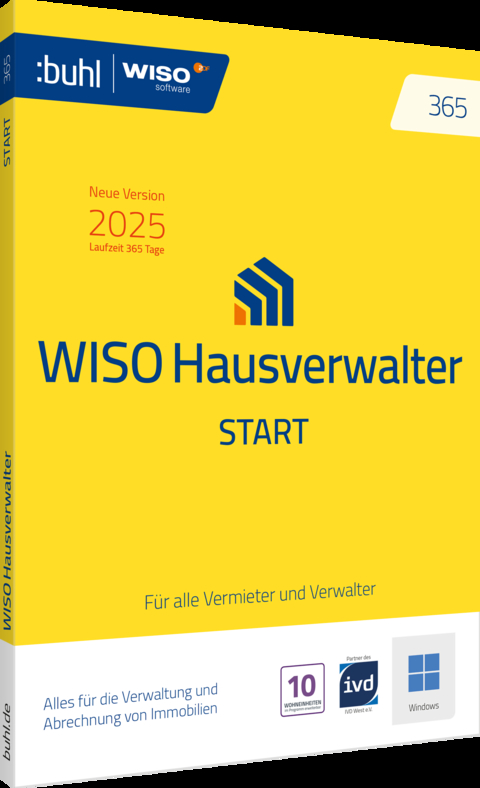 WISO Hausverwalter 365 Start