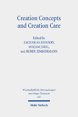 Creation Concepts and Creation Care - 