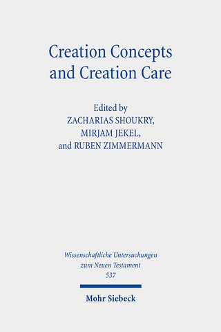 Creation Concepts and Creation Care