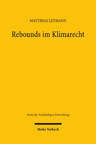 Rebounds im Klimarecht