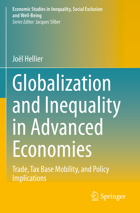 Globalization and Inequality in Advanced Economies - Jo&euml;l Hellier