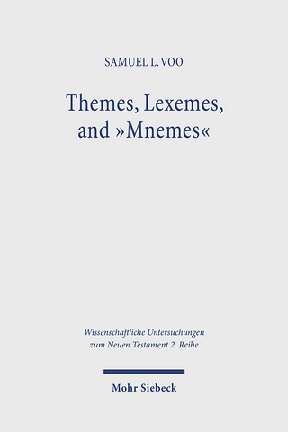 Themes, Lexemes, and 