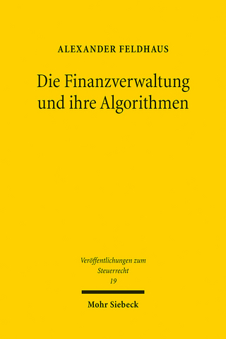 Die Finanzverwaltung und ihre Algorithmen