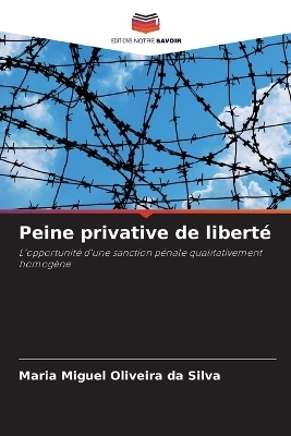 Peine privative de liberté