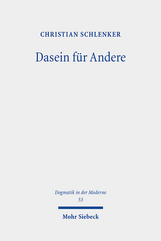 Dasein für Andere