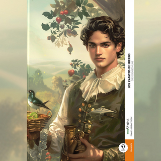 Los zapatos de hierro / Die Eisenschuhe (Buch + Audio-Online) - Frank-Lesemethode - Kommentierte zweisprachige Ausgabe Spanisch-Deutsch