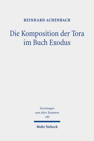 Die Komposition der Tora im Buch Exodus