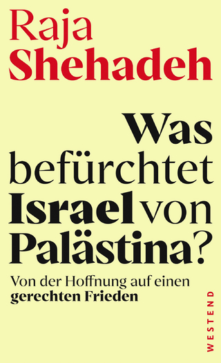 Was befürchtet Israel von Palästina?