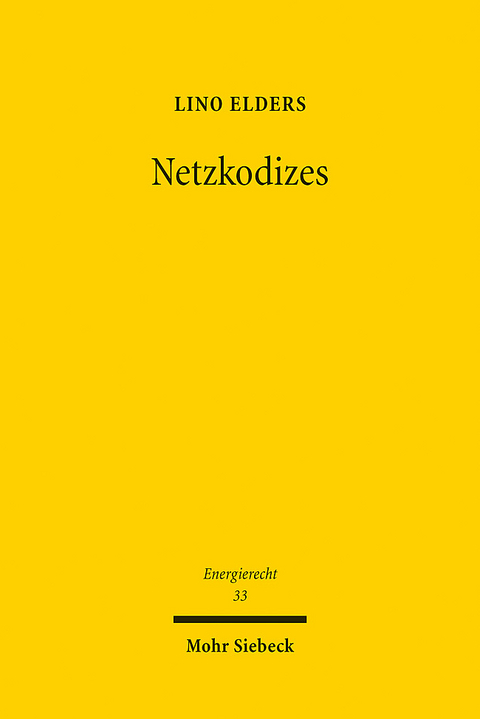 Netzkodizes - Lino Elders