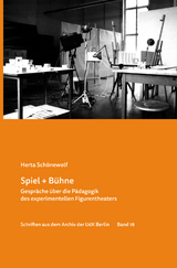Spiel + Bühne - Herta Schönewolf