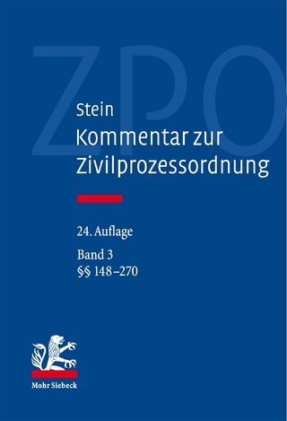 Kommentar zur Zivilprozessordnung