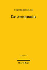 Das Amtsparadox - Hendrik Munsonius