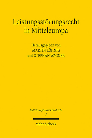 Leistungsstörungsrecht in Mitteleuropa