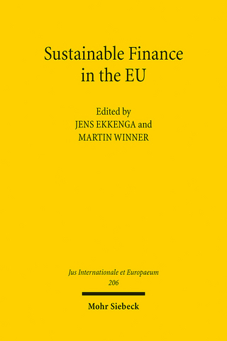 Sustainable Finance in the EU