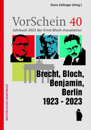 VorSchein 40 Jahrbuch 2023 der Ernst-Bloch-Assoziation