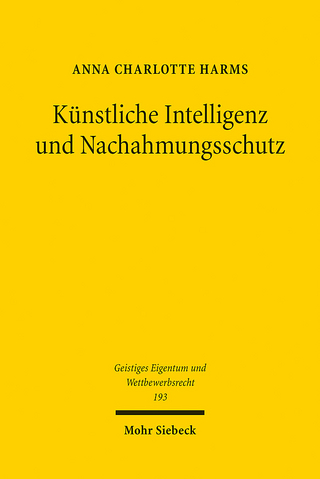 Künstliche Intelligenz und Nachahmungsschutz