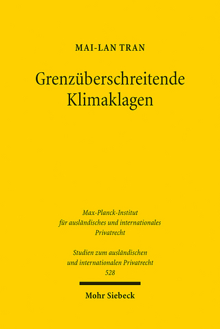 Grenzüberschreitende Klimaklagen