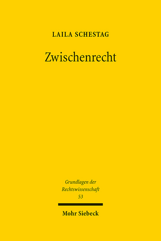 Zwischenrecht