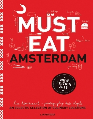 Must Eat Amsterdam - Luc Hoornaert