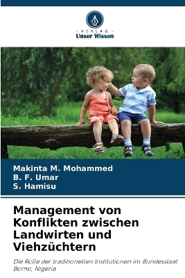 Management von Konflikten zwischen Landwirten und Viehzüchtern