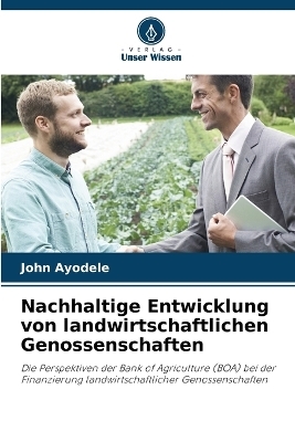 Nachhaltige Entwicklung von landwirtschaftlichen Genossenschaften