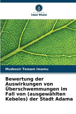 Bewertung der Auswirkungen von Überschwemmungen im Fall von (ausgewählten Kebeles) der Stadt Adama