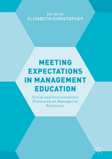Meeting Expectations in Management Education - 