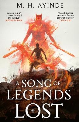A Song of Legends Lost - M. H. Ayinde