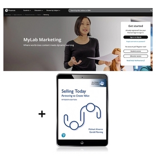 MyLab Marketing with Pearson eText for Selling Today: Partnering to Create Value, Global Edition