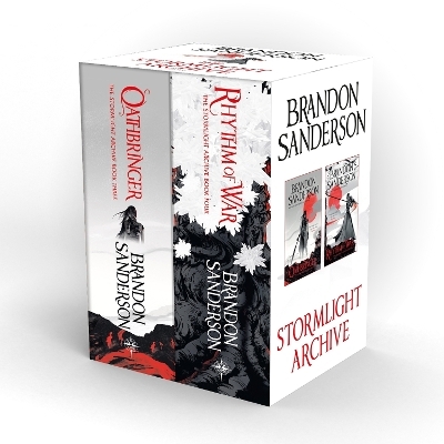 The Stormlight Archive Boxed Set Part Two - Brandon Sanderson