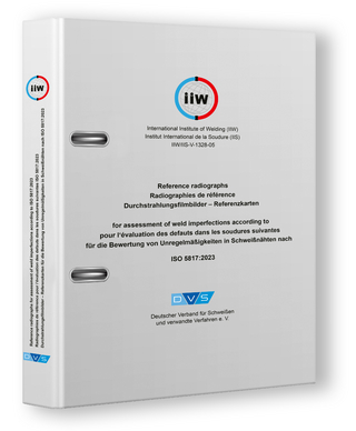 IIW-Reference Catalogue ISO 5817