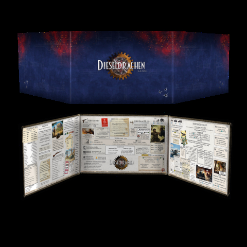 Dieseldrachen Spielleiterschirm - Marc Söker