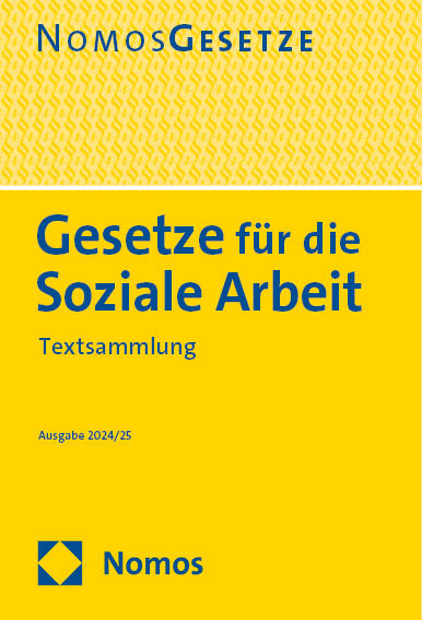 Gesetze f&uuml;r die Soziale Arbeit - 