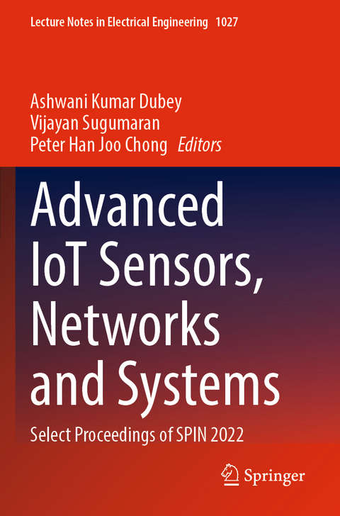 Advanced IoT Sensors, Networks and Systems - 