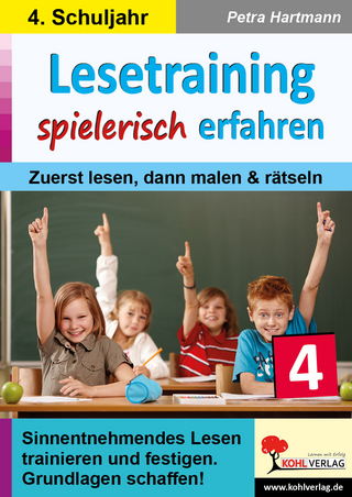 Lesetraining spielerisch erfahren 4