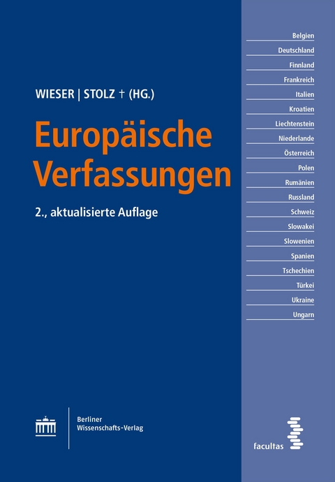 Europ&auml;ische Verfassungen - 