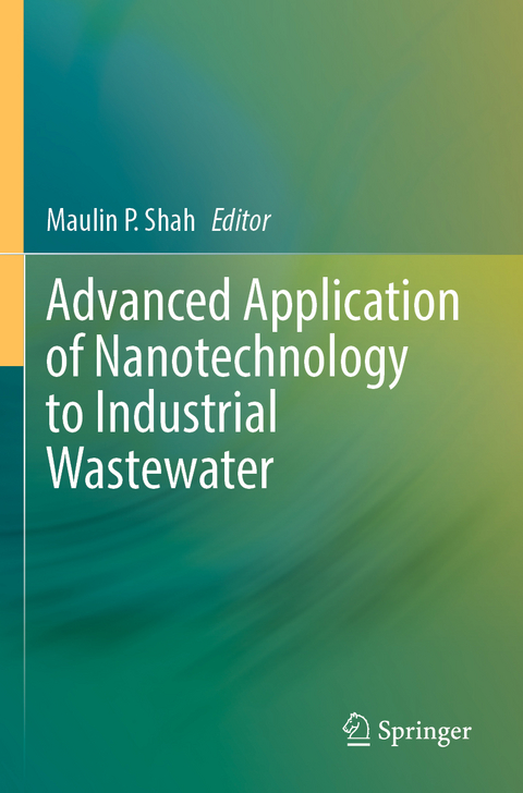 Advanced Application of Nanotechnology to Industrial Wastewater - 
